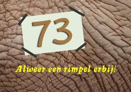 73 jaar